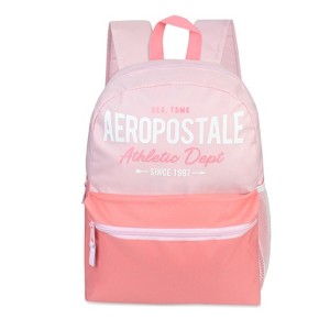 Aeropostale Kids School Backpack for Girls Boys, Water Resistant Casual Daypack,  Fits 15.6 Inch Notebook - 1 of 4