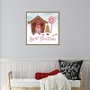 Amanti Art Sweet Holidays I by Victoria Borges Canvas Wall Art Print Framed 22-in. W x 22-in. H. - 4 of 4