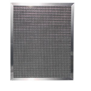 LifeSupplyUSA Aluminum Electrostatic Air Filter Replacement Washable Air PurifierA/C Filter for Central HVAC MERV 8 Long-Lasting - 1 of 4