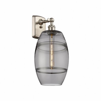 Vaz - 1 Light Wall Sconce In Industrial Style-10.88 Inches Tall and 8 Inches Wide