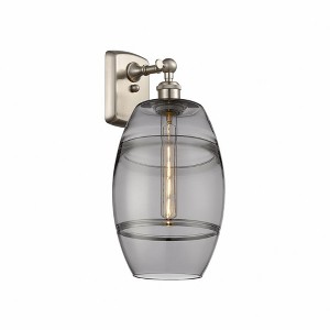 Vaz - 1 Light Wall Sconce In Industrial Style-10.88 Inches Tall and 8 Inches Wide - 1 of 1