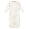 Touched by Nature Baby Girls Organic Cotton Gowns, Traditional Floral - 4 of 4