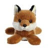 Aurora Small Maple Fox Shoulderkins Adorable Stuffed Animal Brown 6" - 2 of 4