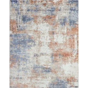 Area Rugs for Living Room Bedroom Low Pile Non Shedding Floor Carpet - 1 of 4