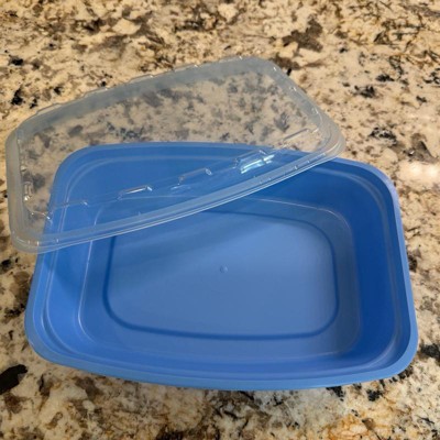 Food Storage Containers Rectangle - 28oz/7pk - Blue - up&up™ : Target
