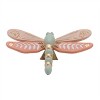 Floral Etched Butterfly and Dragonly Shelf Sitter (Set of 4) - 4 of 4