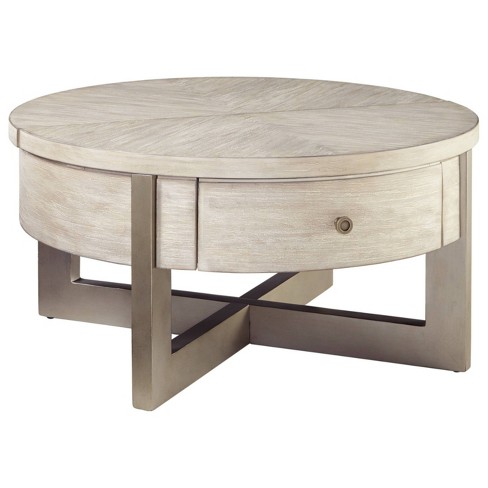Urlander Coffee Table With Lift Top, Faux White Marble Lift Top Coffee Table