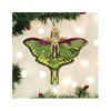 Old World Christmas Blown Glass Ornament for Christmas Tree, Luna Moth - 4 of 4