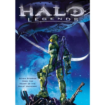 Halo Legends (DVD)(2010)