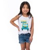 The Juniper Shop SmileyWorld Trucking Along Toddler Tank - 3 of 4