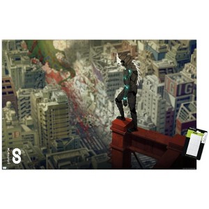 Trends International Kaiju No. 8 - Kaiju Hyakkei Visual 4 Unframed Wall Poster Prints - 1 of 4