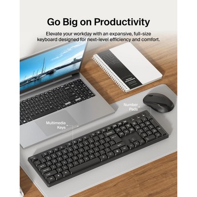 Belkin Wireless Keyboard and Mouse Combo - Thumbnail 5
