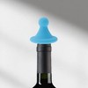 Unique Bargains Bottle Stoppers Hat-shaped Hand Wash Silicone 2.17"x1.57"x1.57" 1 Pc - 2 of 3
