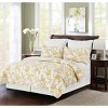 C&F Home Miriam Floral Cotton Quilt Set  - Reversible and Machine Washable - 3 of 4