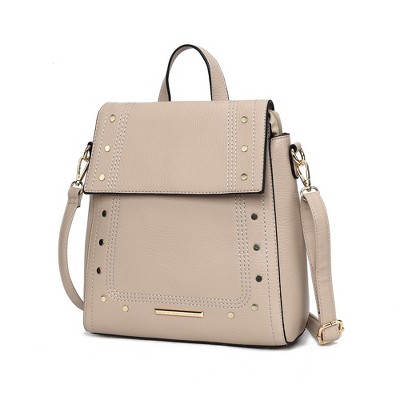 MKF Collection Elke Women’s Convertible Backpack Bag by Mia K