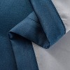 Luxe Weavers Pair of Window Panels, 100% Blackout Bedroom Curtains - 3 of 4