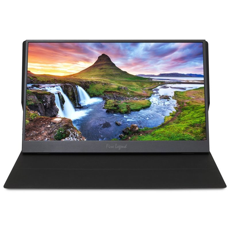 AOPEN 16PM1Q - 15.6" Portable Monitor FullHD 1920x1080 60Hz IPS 4ms 250Nit HDMI - Manufacturer Refurbished, 1 of 5