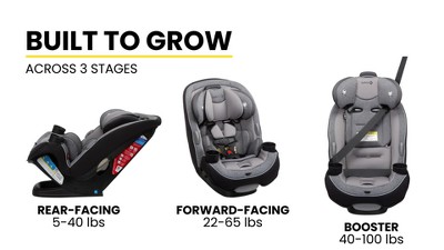 Safety 1st Grow and Go All-in-One Convertible Car Seat, Night Horizon