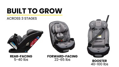 Safety 1st Grow And Go All-in-1 Convertible Car Seat - Shadow : Target