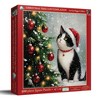 Sunsout Christmas Tree Contemplation 500 pc Christmas Jigsaw Puzzle 71514 - 2 of 4