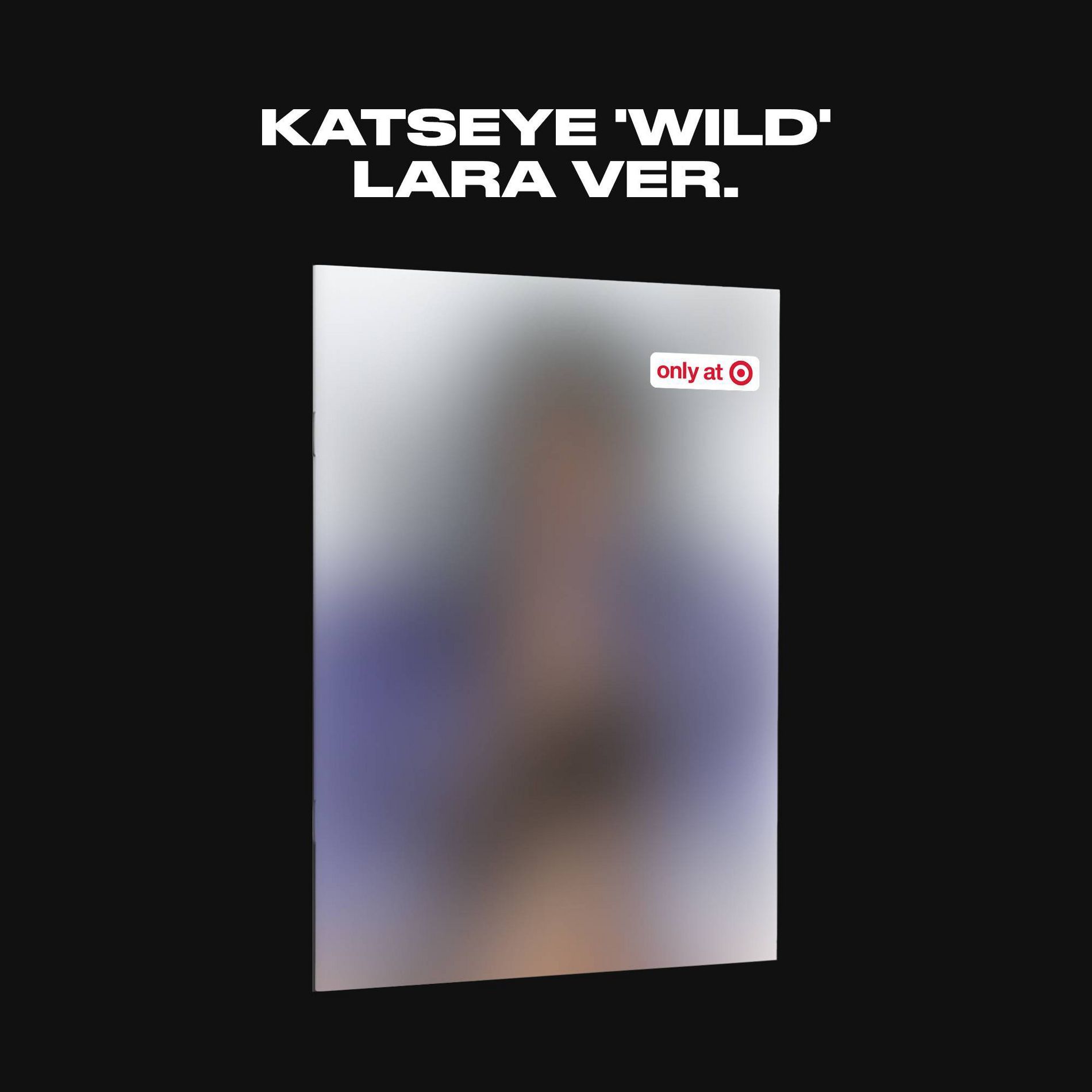 KATSEYE - WILD (Lara. Ver.) (Target Exclusive, CD)