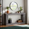 Hommoo 70.8-Inch Long Narrow Console Table - 4 of 4