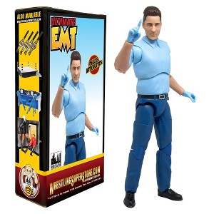 Ultimate EMT Ambulance Driver with Deluxe Articulation for WWE & AEW Wrestling Action Figures - 1 of 4