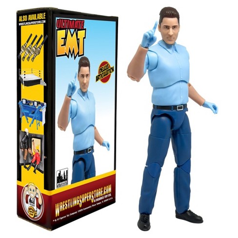 Ultimate EMT Ambulance Driver with Deluxe Articulation for WWE & AEW Wrestling Action Figures - image 1 of 4