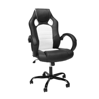 High Back Gaming Chair with Padded Loop Arms - OFM