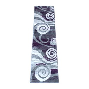 Masada Rugs Stephanie Collection Area Rug with Modern Contemporary Design 1103 - 1 of 4