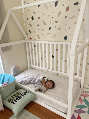 Stork craft store crib conversion kit