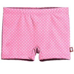 City Threads USA-Made Girls UPF 50+ Printed Swim Boy Shorts - 1 of 4