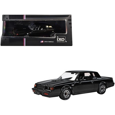 1987 Buick Grand National Black 1/43 Diecast Model by IXO Models