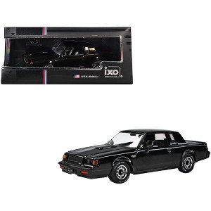 1987 Buick Grand National Black 1/43 Diecast Model by IXO Models - 1 of 3