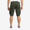 X RAY Men's Belted 12.5" Inseam Knee Length Cargo Shorts (Big & Tall) - 2 of 4
