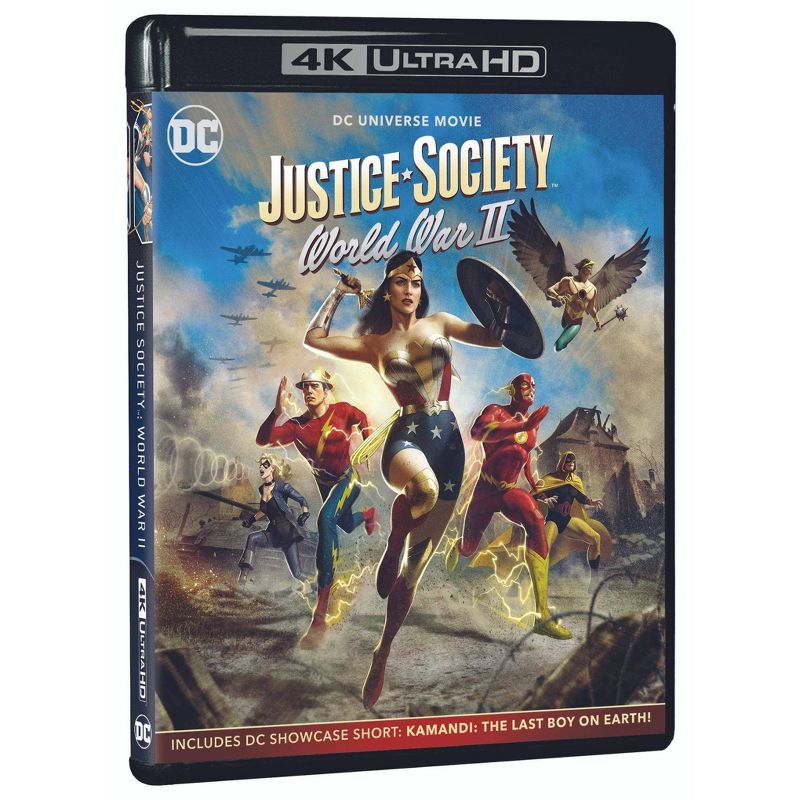 Justice Society: World War II (2021), 2 of 4