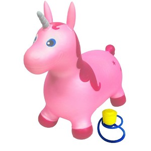 Bintiva Children's Horse Hopper with Free Foot Pump - 1 of 4