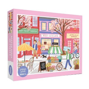 Pippi Post - Match Made In Pieces Jigsaw Puzzle 500 Pcs Jigsaw
