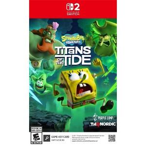 SpongeBob SquarePants: Titans of the Tide - Nintendo Switch 2 - 1 of 4