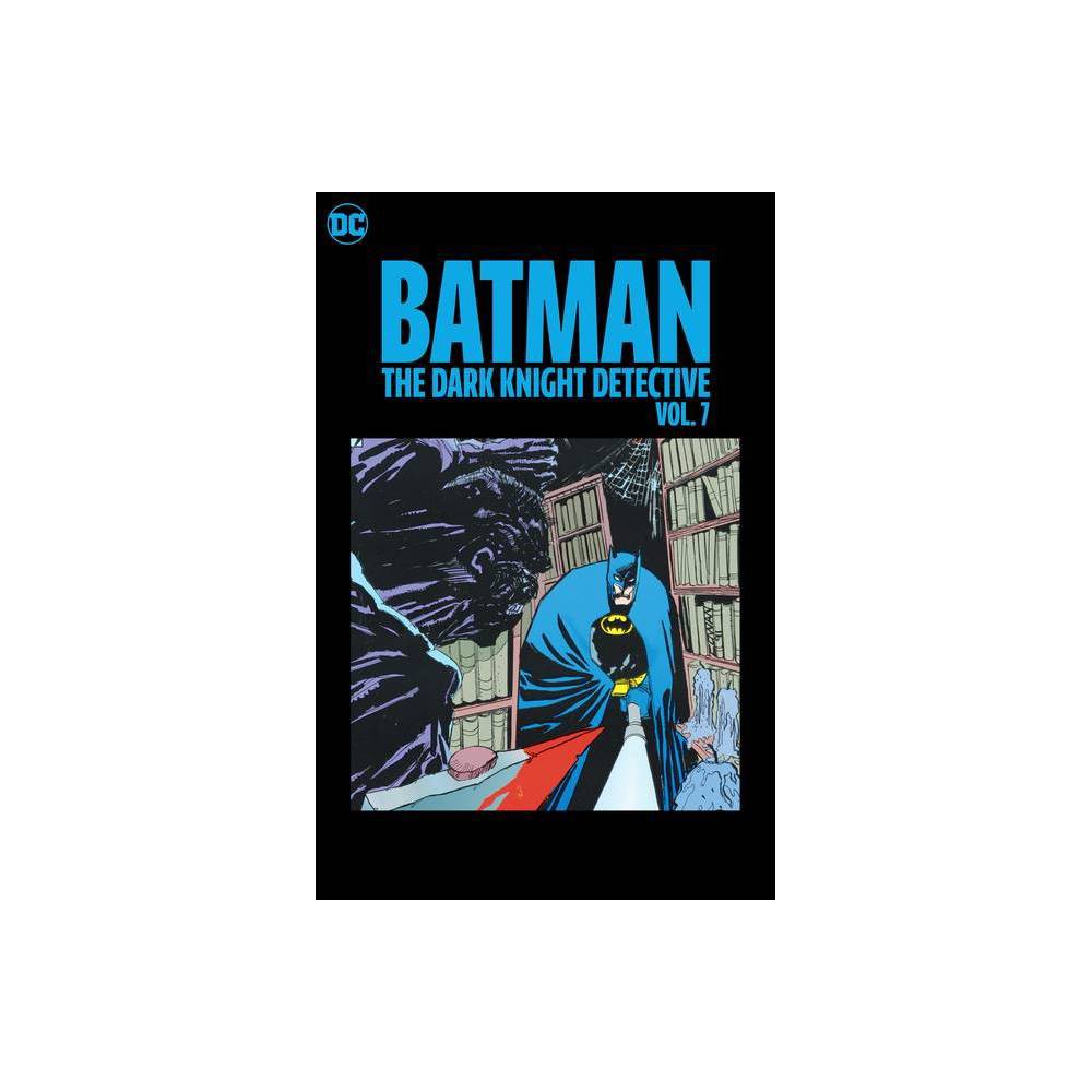 Batman: The Dark Knight Detective Vol. 7 - by Dennis ONeil (Paperback) |  Connecticut Post Mall