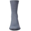 Memoi Toddler's and Kids' Basic Soft Rayon from Bamboo Crew Socks - 2 of 4