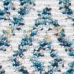 ivory/blue