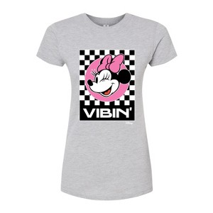 Women's - Disney - Minnie Mouse Fitted Graphic T-Shirt - 1 of 3