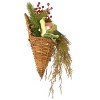 11" Artificial Cymbidium Floral Wall Basket - National Tree Company - 4 of 4