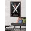 Trends International Star Wars The Mandalorian Season 2 - Ahsoka Lightsabers Framed Wall Poster Prints - 2 of 4
