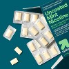 Nicotine 4mg Gum Stop Smoking Aid - Mint Flavor - 170ct - up&up™ - 2 of 3