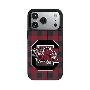 NCAA SEC Universities Plaid MagSafe Compatible Cell Phone Case for Apple iPhone 17 Series - 1 of 4