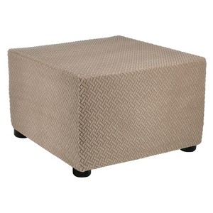 Unique Bargains Polyester Rectangular Stretchy Elastic Stool Cover Medium Fit Length 23"-27" - 1 of 4