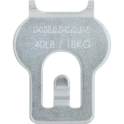 High & Mighty 40 lb Capacity Tool-Free Picture Hanger Set