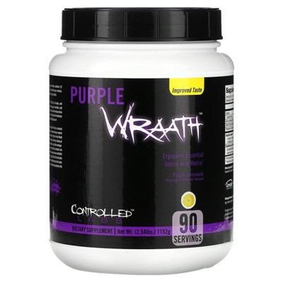 Controlled Labs Purple Wraath, Purple Lemonade, 2.54 lbs (1152 g)